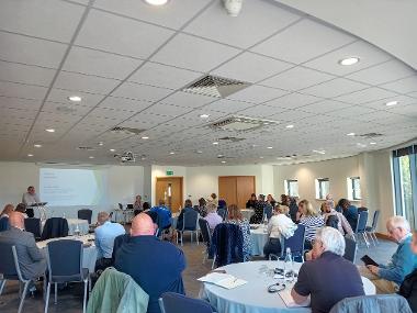 Unlocking potential of prisoners meeting